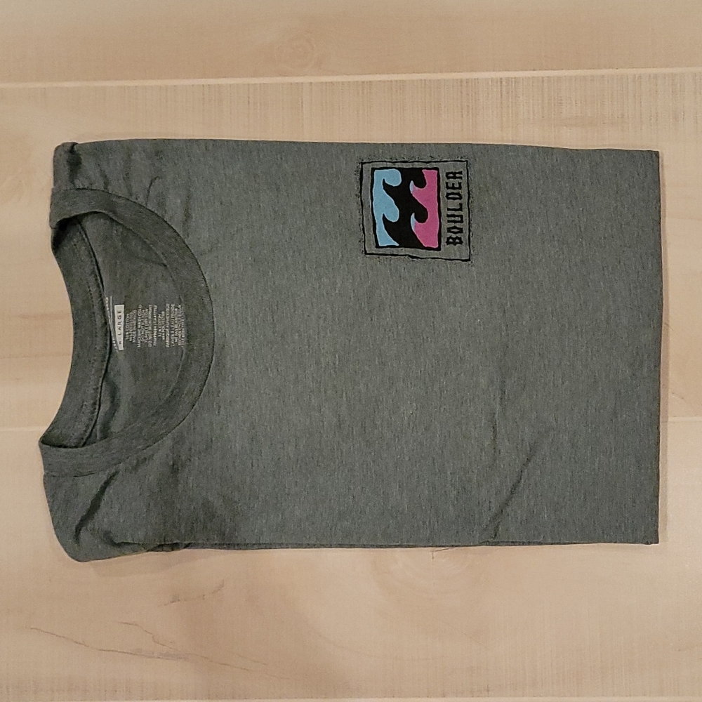 Mens Billabong XL Boulder T-shirt